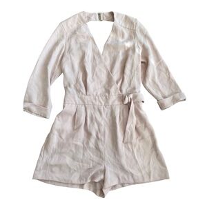 Topshop pale pink romper 4